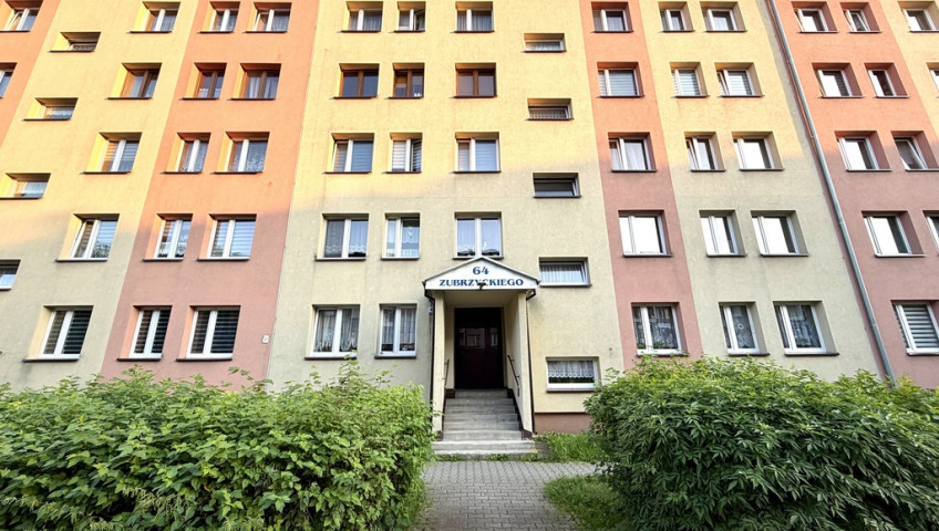 Mieszkanie Sprzedaż Świętochłowice Piaśniki Juliana Zubrzyckiego