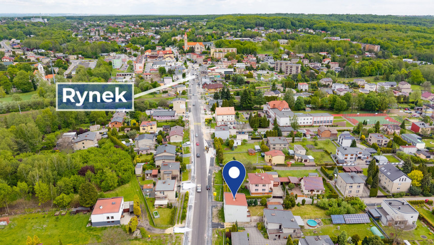 Dom Sprzedaż Orzesze Rybnicka