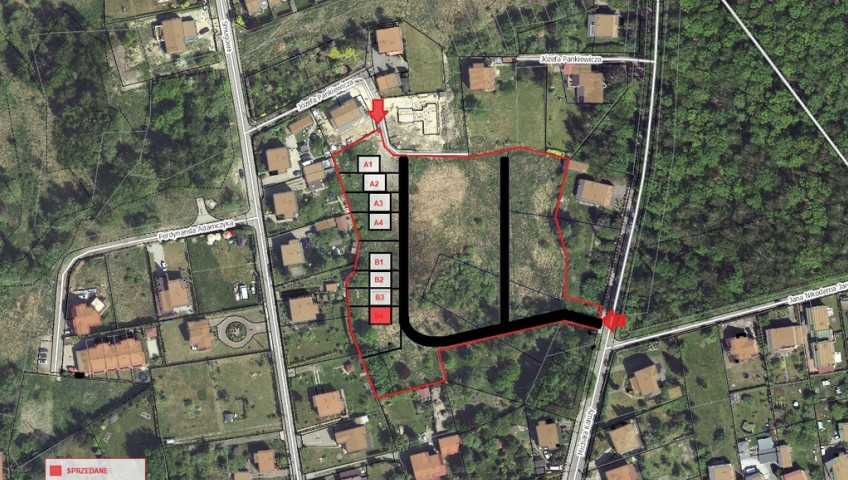 Dom Sprzedaż Katowice Kostuchna Józefa Pankiewicza